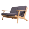 Дизайнерский диван Wegner Plank Loveseat