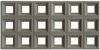 Стеновая панель Hollow Blocks Square HLH601203-4
