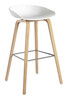 Дизайнерский барный стул Hay About A Stool AAS32