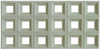 Стеновая панель Hollow Blocks Square HLH601203-2A