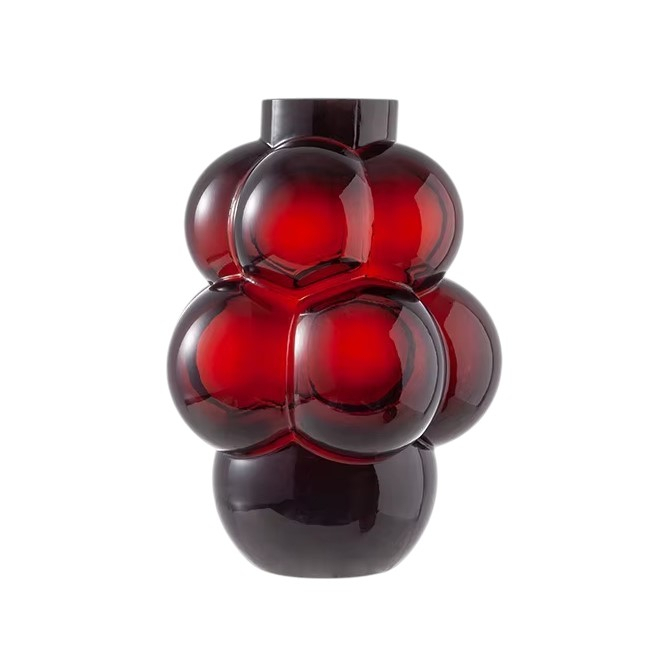 Дизайнерская ваза Talvo Red купить в Санкт-Петербурге | Wooddi