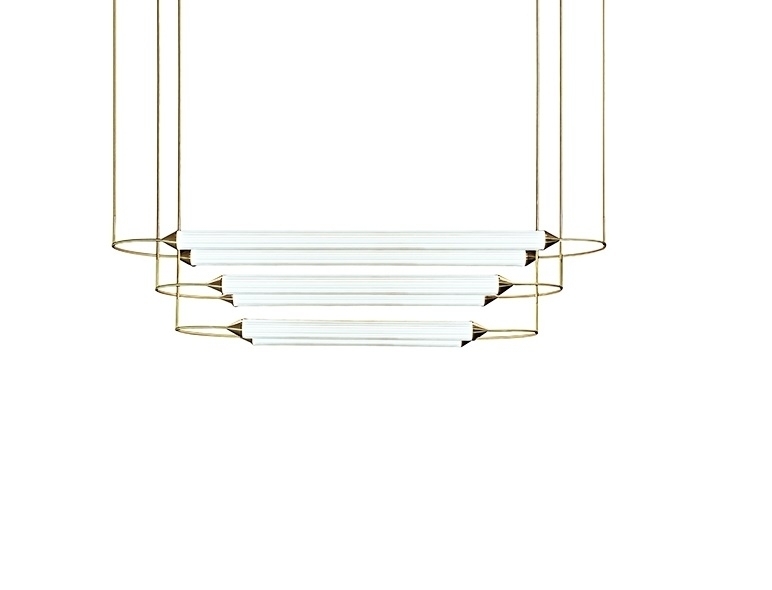 Дизайнерская люстра Cirque горизонтальный