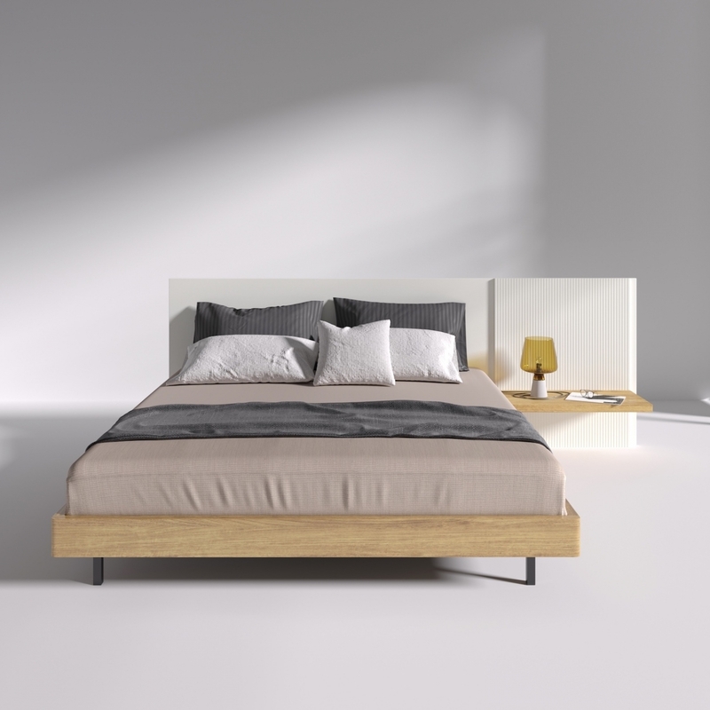 Дизайнерская кровать Mark №2