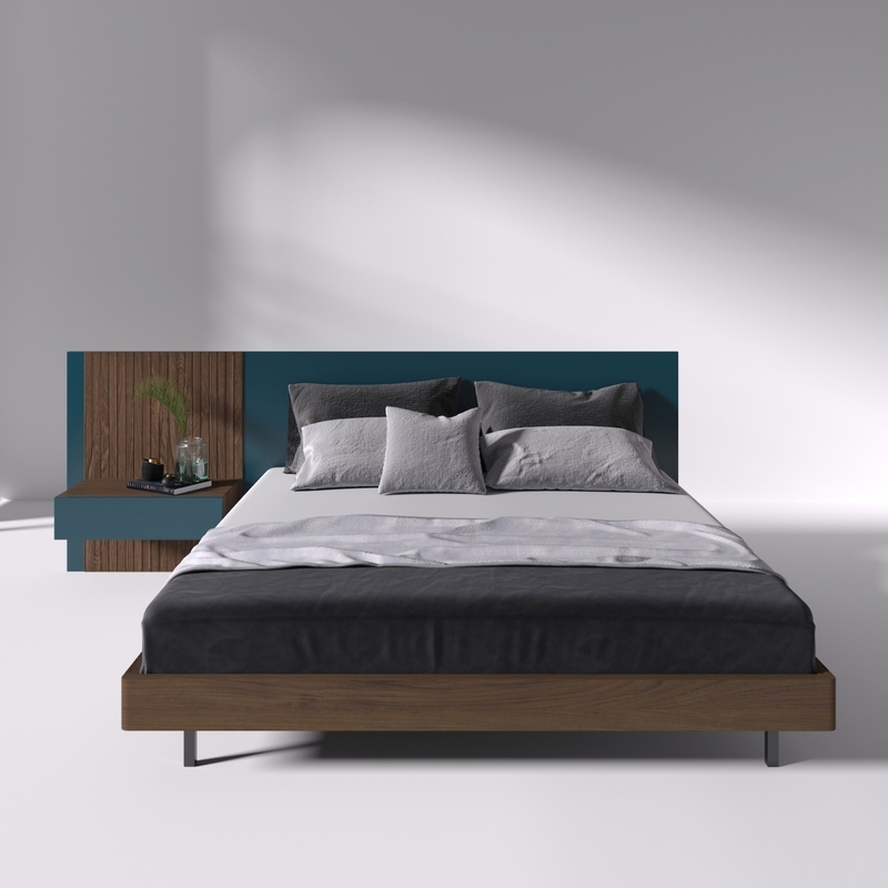Дизайнерская кровать Mark №1
