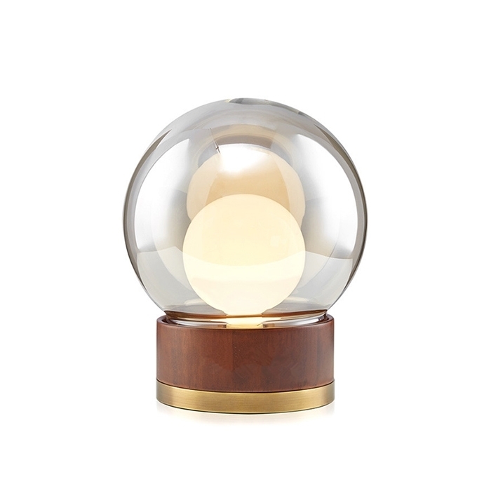 Дизайнерский настольный светильник Button Table Lamp
