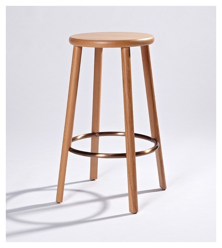 Дизайнерский барный стул Loco Roud Chair