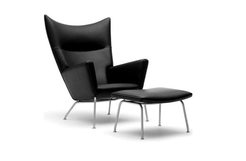 Дизайнерское кресло Wing Chair CH445