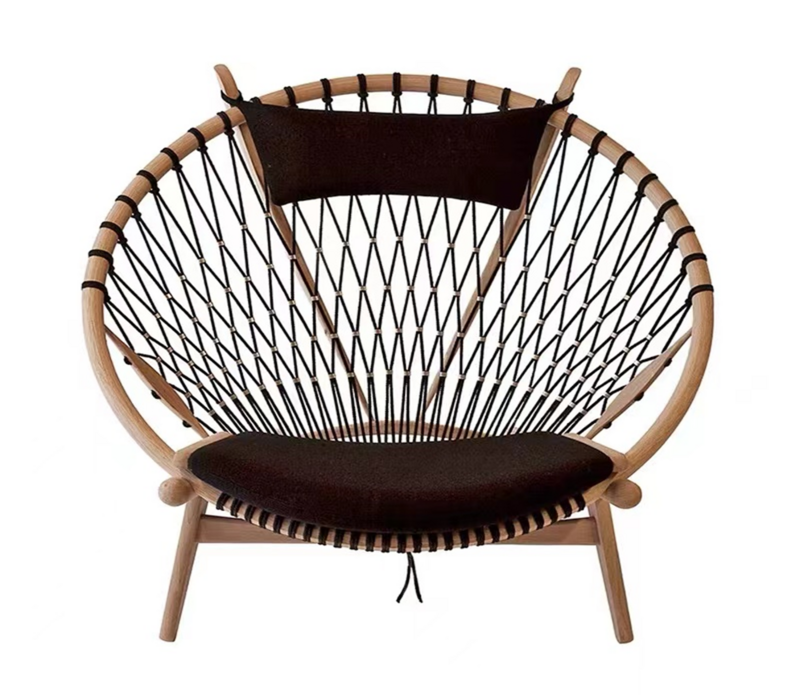Дизайнерское кресло Wegner Circle Chair
