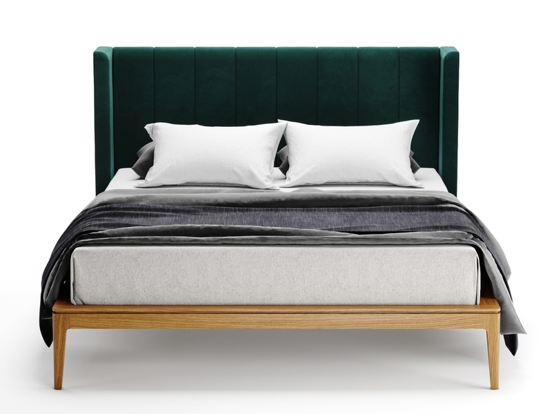 Дизайнерская кровать CHESS