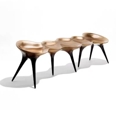 Дизайнерская оттоманка Molecule bench