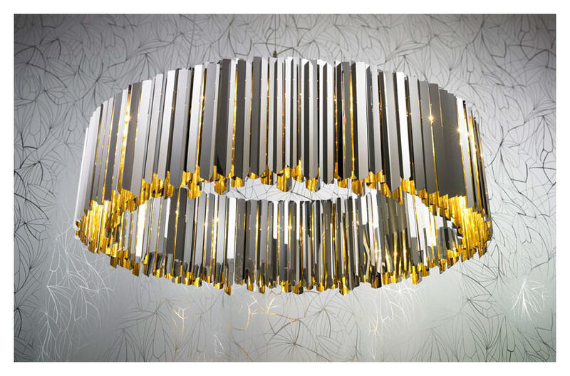 Facet Chandelier