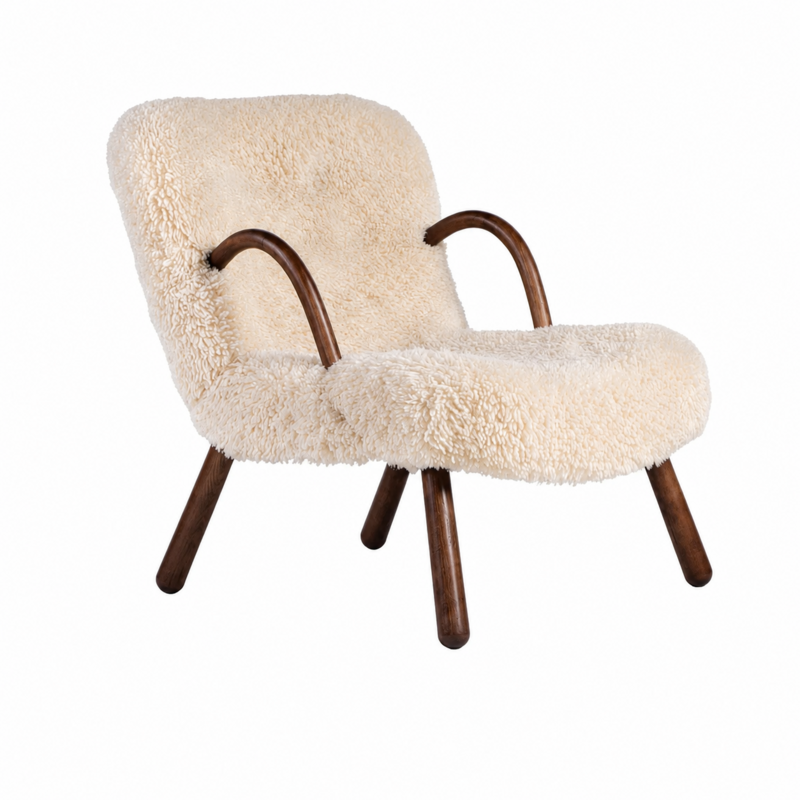 Дизайнерское кресло для отдыха Motti Armchair купить в Санкт-Петербурге | Wooddi