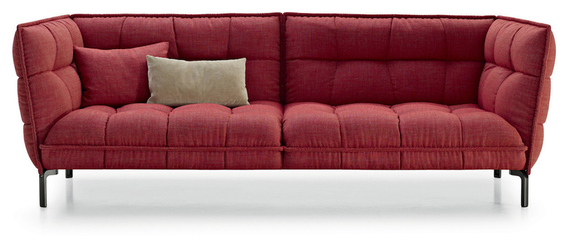 Дизайнерский диван Husk Sofa 3-seater Sofa