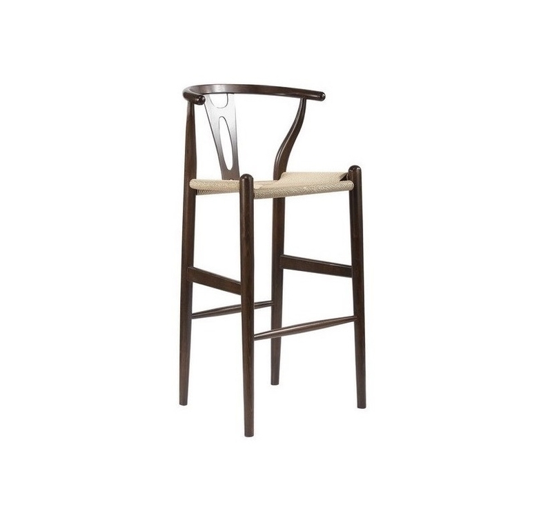 Барный стул Wishbone Bar Chair СH24