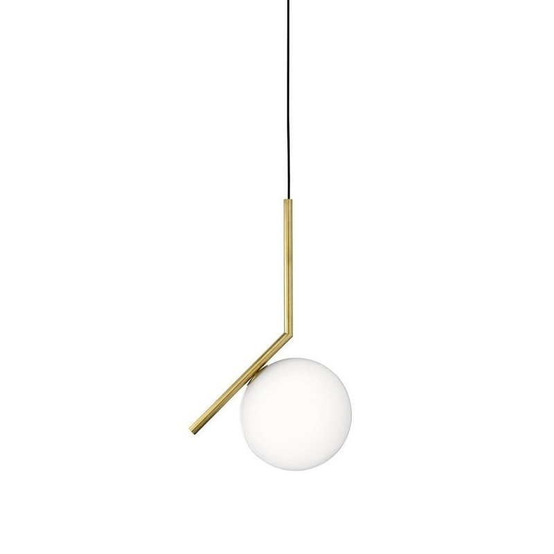 Дизайнерский подвесной светильник Flos iC S1 pendant lamp в наличии с доставкой в Санкт-Петербурге | Wooddi