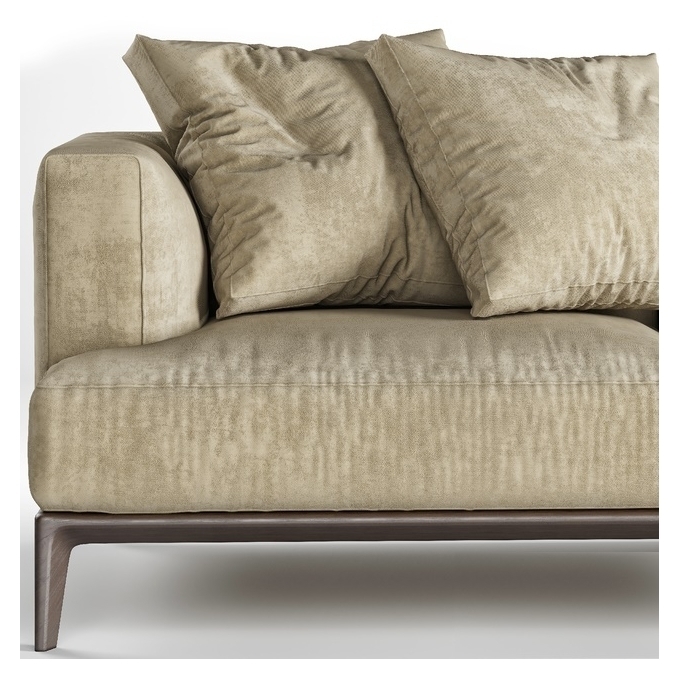 Трехместный дизайнерский диван Swing 3-seater Sofa