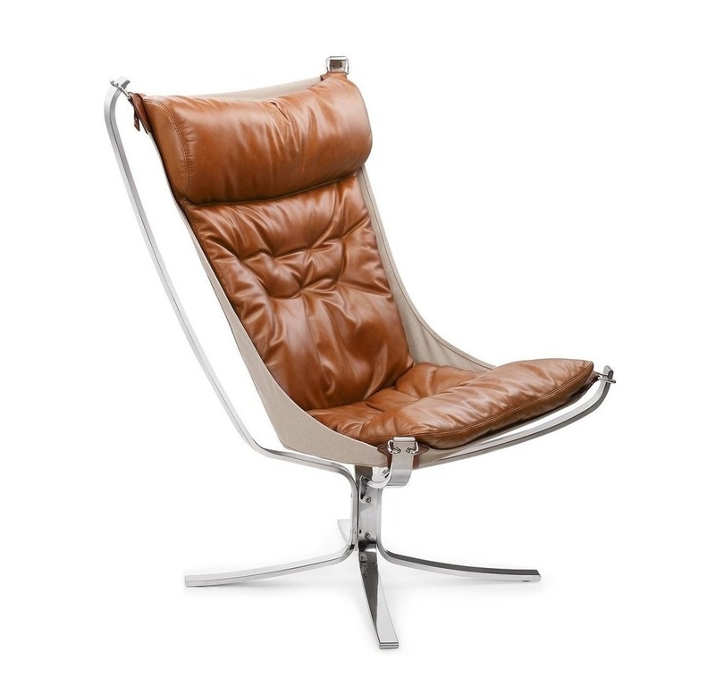 Дизайнерское кресло для отдыха Falcon Chair