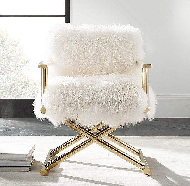 Дизайнерское кресло Altman Tibetan Wool Chair