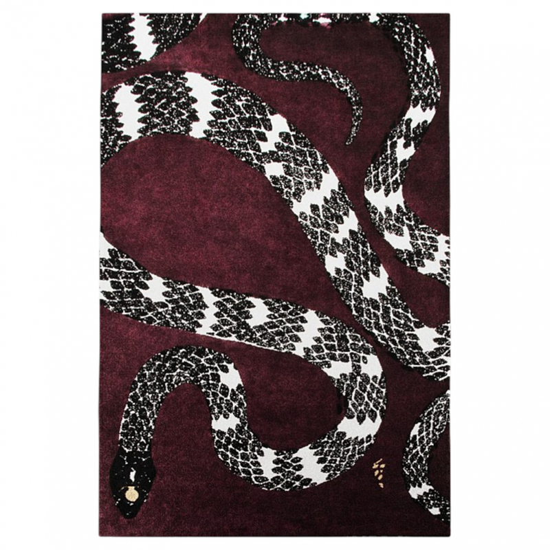Дизайнерский ковер Snake