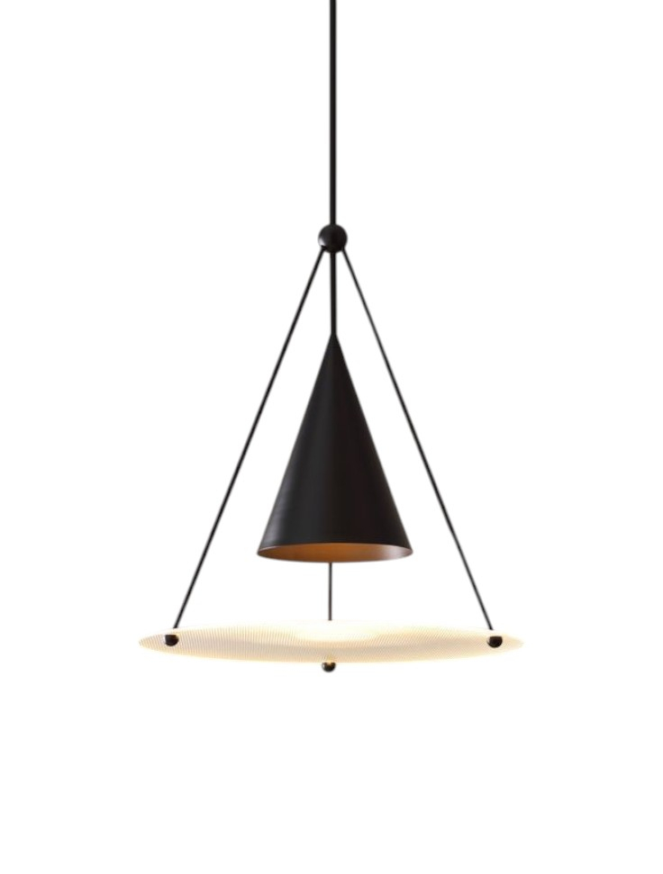 Дизайнерский подвесной светильник Tri Cone Diffused