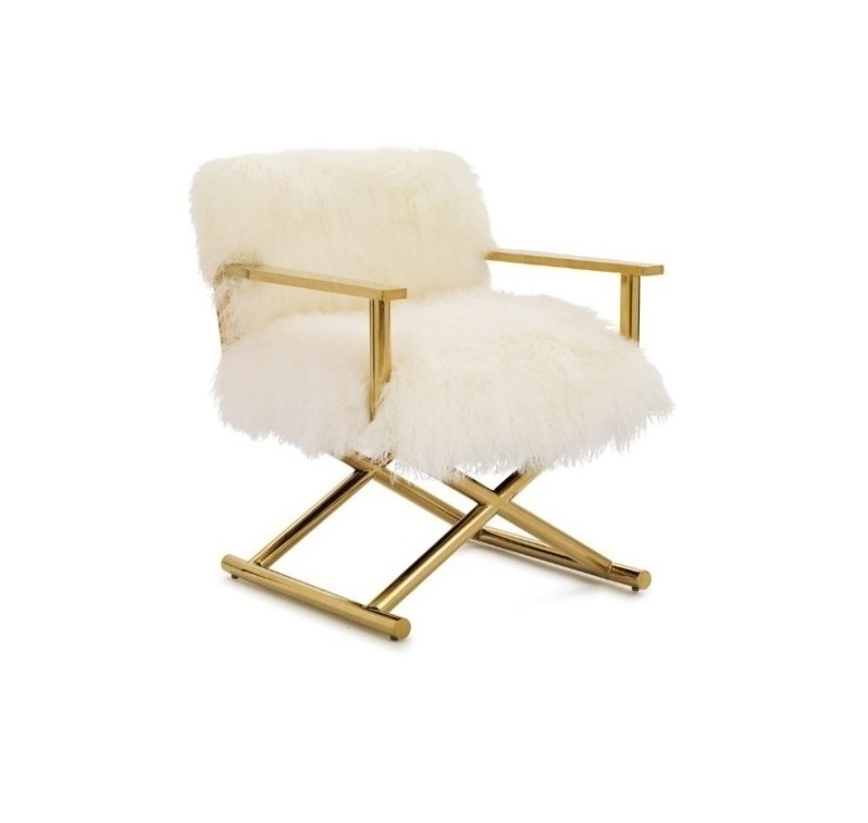 Дизайнерское кресло Altman Tibetan Wool Chair
