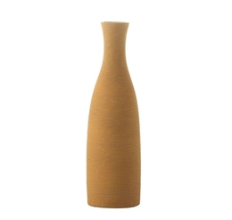 Ваза Grace Желтая h 33 см  