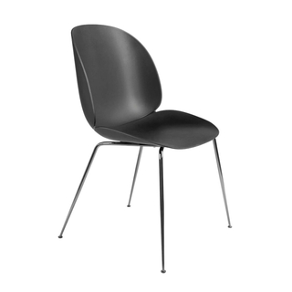 Gubi Beetle Plastic Chair, черный