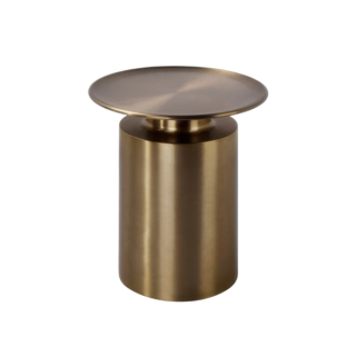 Hayyat Side Table, S, 45x30x50, латунь