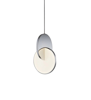 Eclipse Pendant Lamp, серебряный