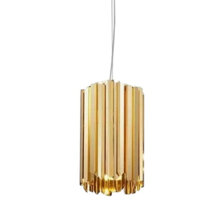 Facet Pendant Lamp, Золотой