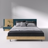 Дизайнерская кровать Mark №1