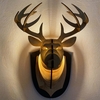 Дизайнерский настенный светильник Deer head with light