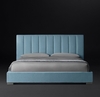Дизайнерская кровать Litta Vertical
