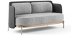 Дизайнерский диван Minotti Tape 3-seater Sofa