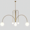 Дизайнерская люстра Jineto Lamp