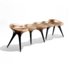 Дизайнерская оттоманка Molecule bench