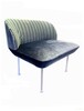 Дизайнерское кресло Alesund Chair, синий в наличии