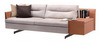 Дизайнерский диван Grantorino 3-seater Sofa