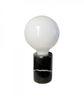 Дизайнерский настольный светильник Marble Table Lamp, черный мрамор в наличии