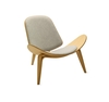 Дизайнерское кресло Shell Chair CH07
