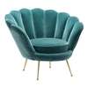Дизайнерское кресло Art Deco Shell Chair